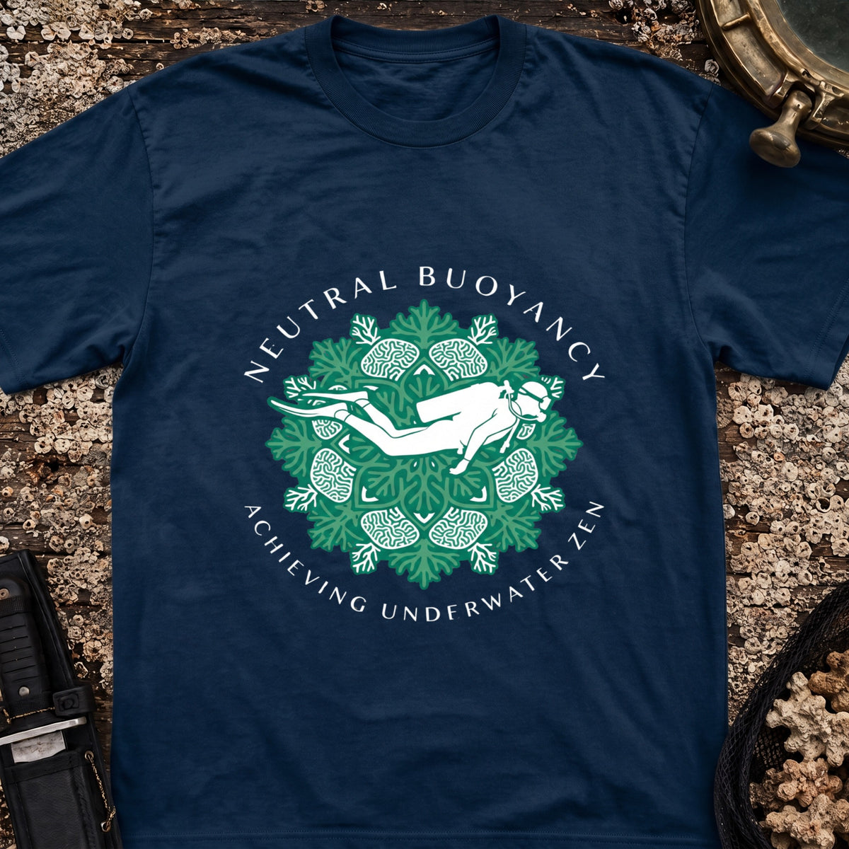 Achieving Underwater Zen T-Shirt