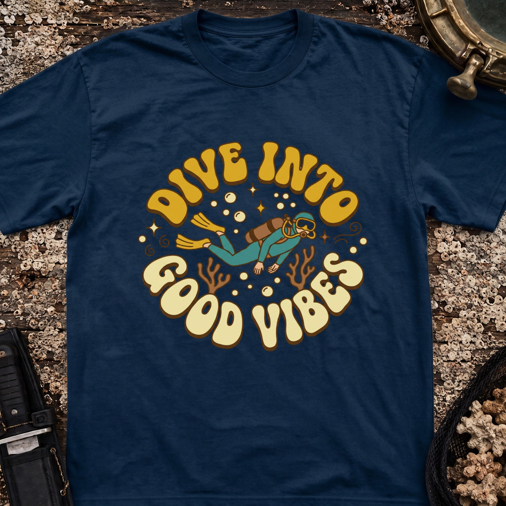 Dive Into Good Vides T-Shirt