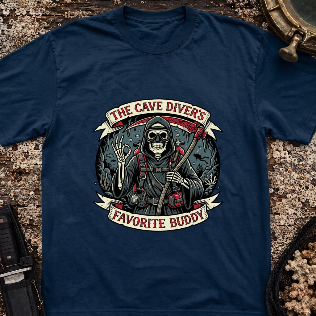 The Cave Divers Favorite Buddy T-Shirt