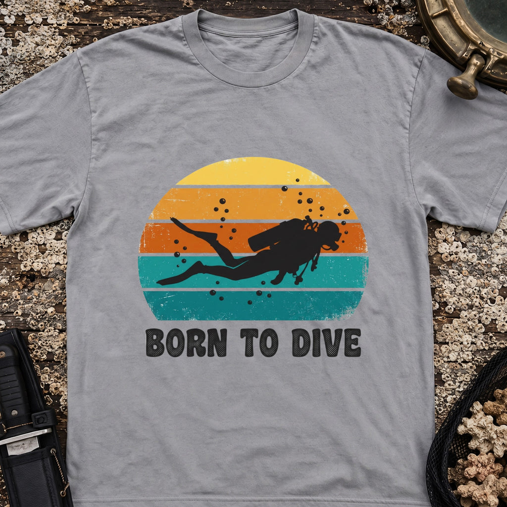 Born To Dive T-Shirt