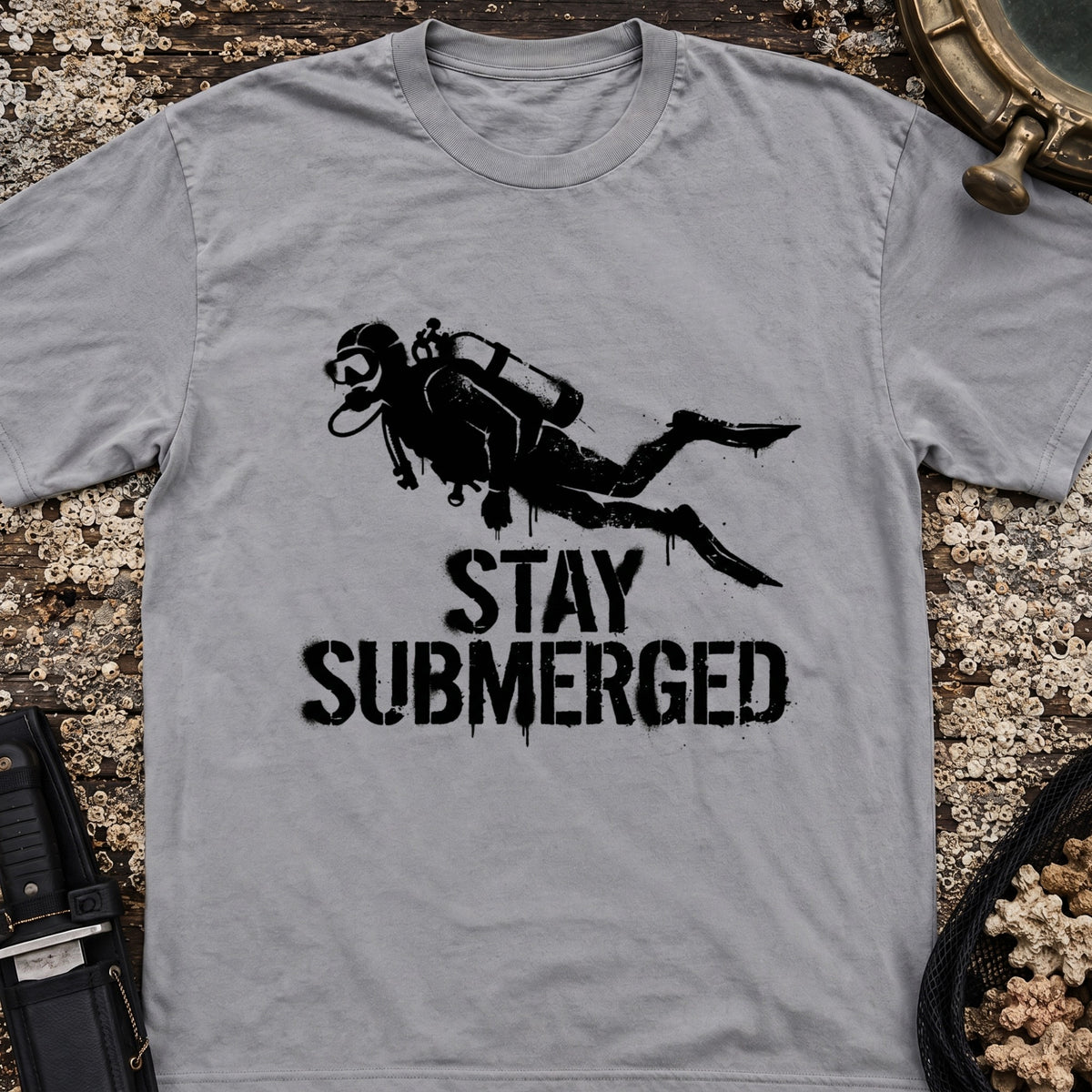 Stay Submerged T-Shirt