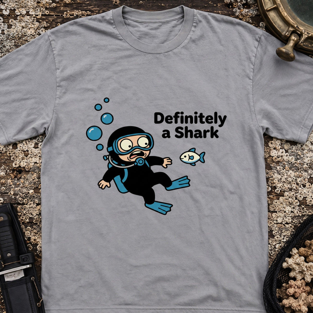 Definitely A Shark T-Shirt