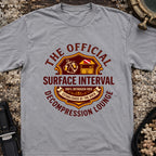 Surface Interval Decompression Lounge T-Shirt