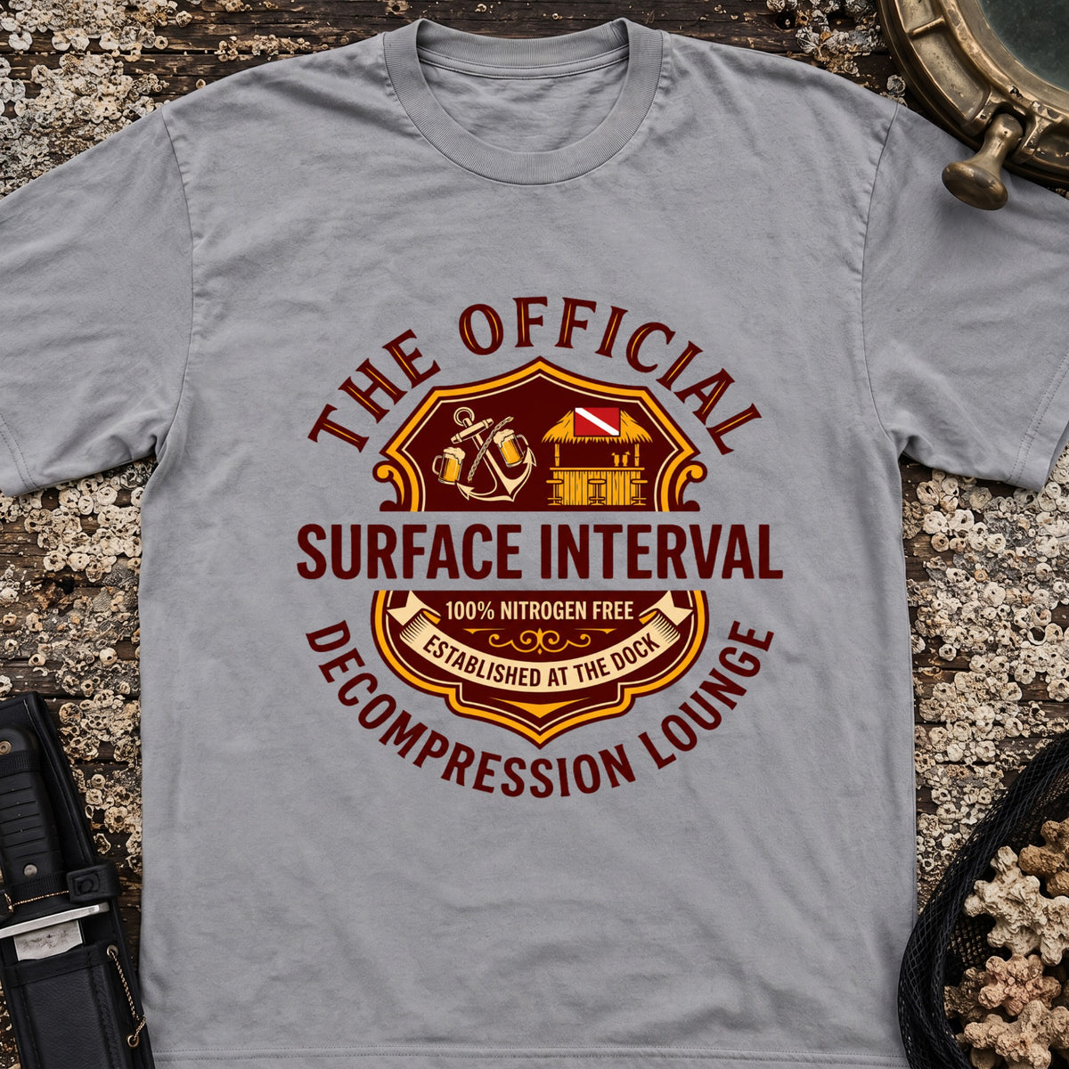 Surface Interval Decompression Lounge T-Shirt
