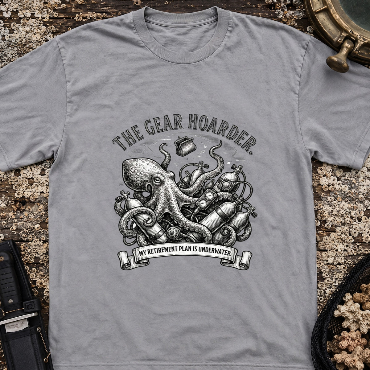 The Gear Hoarder T-Shirt