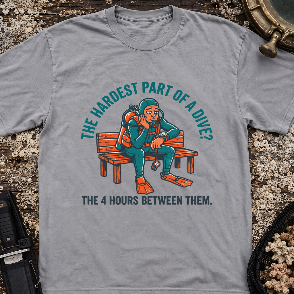 The Hardest Part of a Dive? T-Shirt