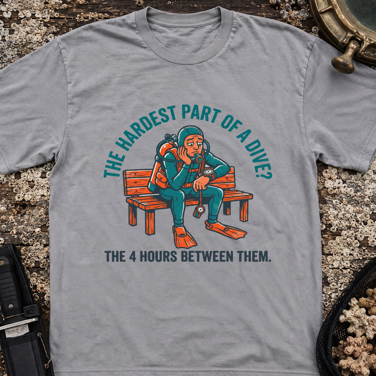 The Hardest Part of a Dive? T-Shirt
