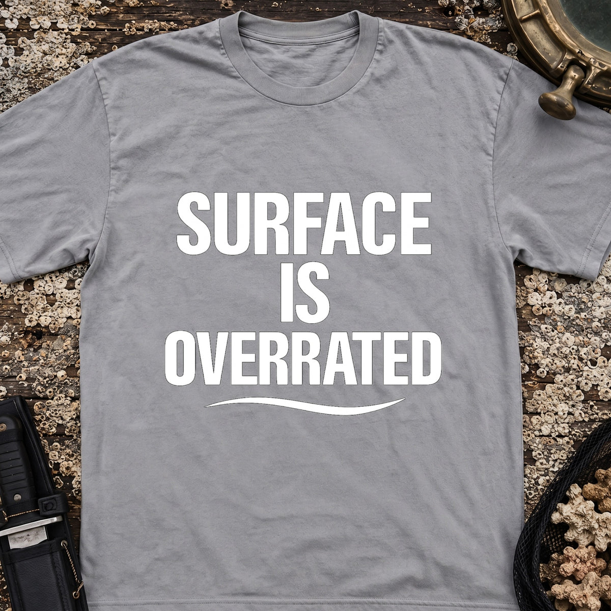 Surface Is Overrated T-Shirt