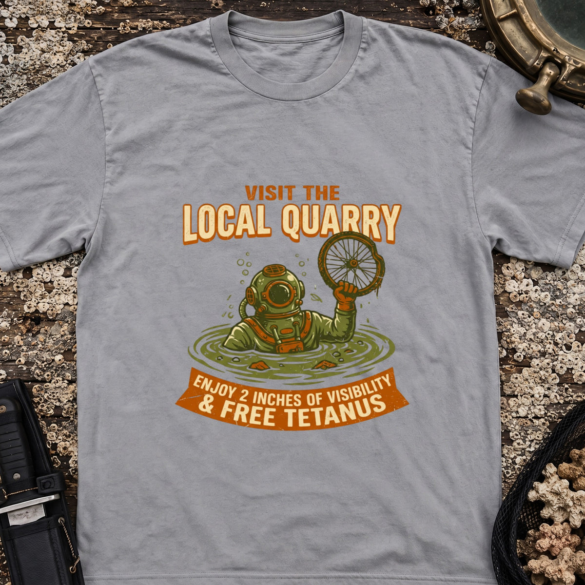 Visit The Local Quarry T-Shirt
