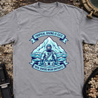 Real Divers Wear Drysuits T-Shirt