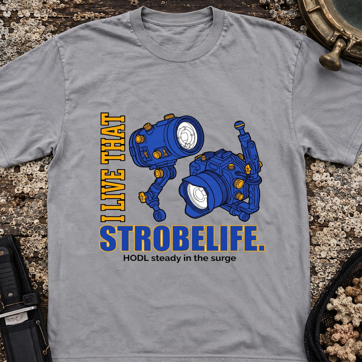 I live That Strobe Life T-Shirt
