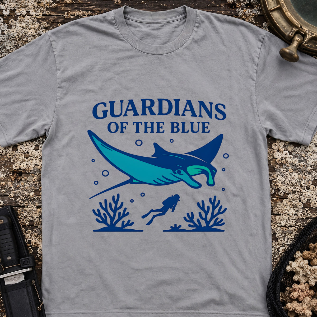 Guardians of the Blue T-Shirt