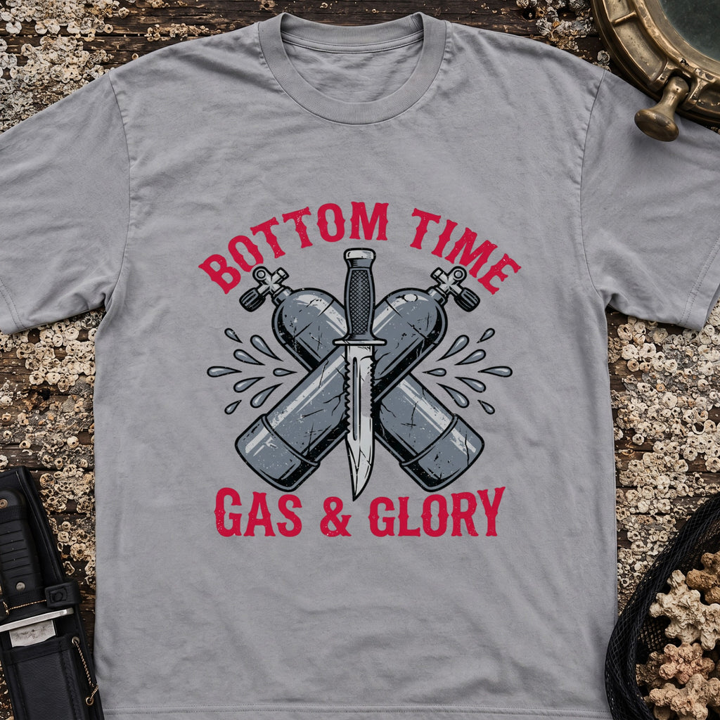 Bottom Time, Gas & Glory T-Shirt
