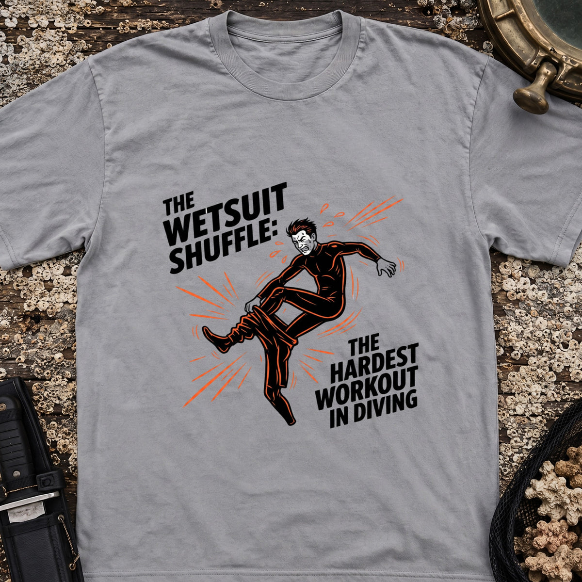 The Wetsuit Shuffle T-Shirt