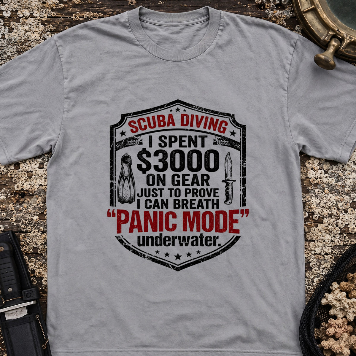 I Spent $3000 On Gear T-Shirt