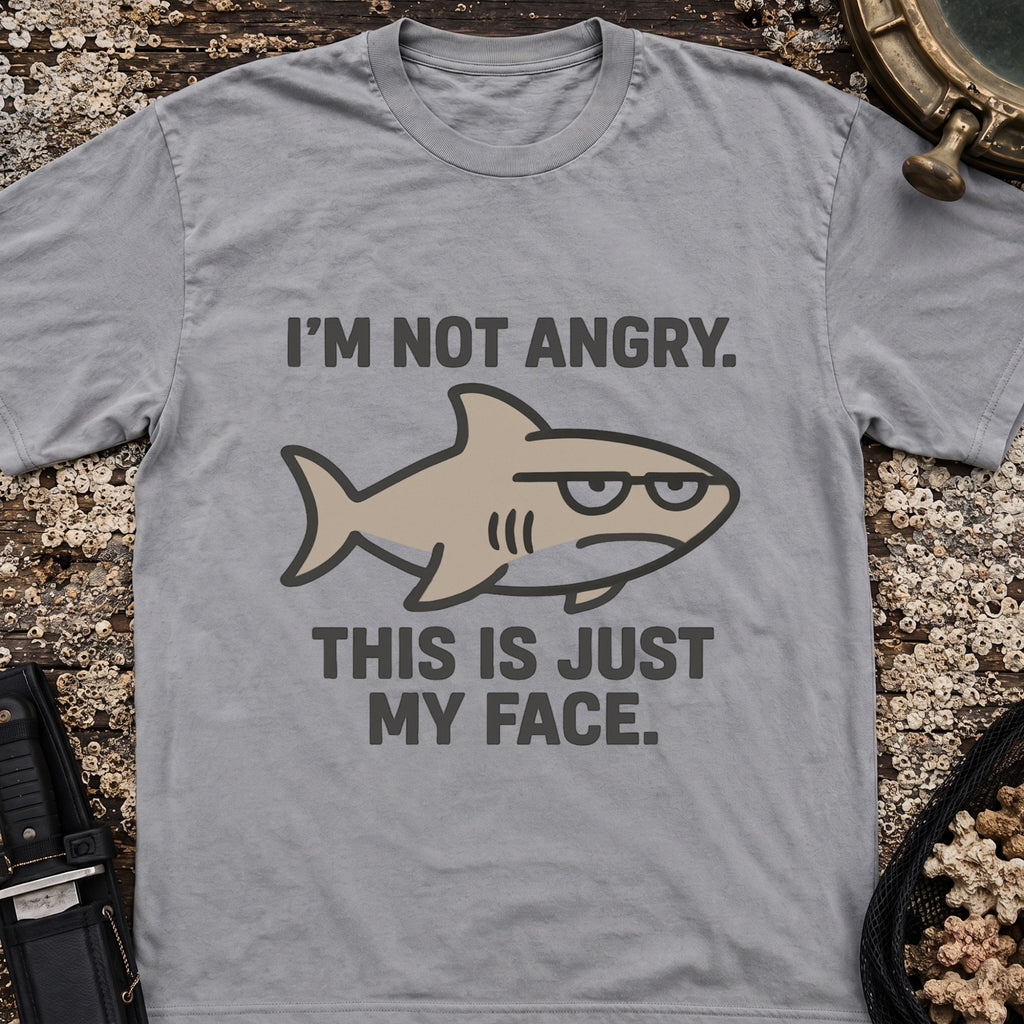 I'm Not Angry T-Shirt