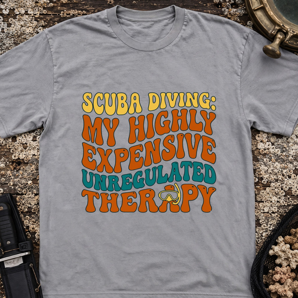 Scuba Diving: My Therapy T-Shirt