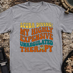 Scuba Diving: My Therapy T-Shirt