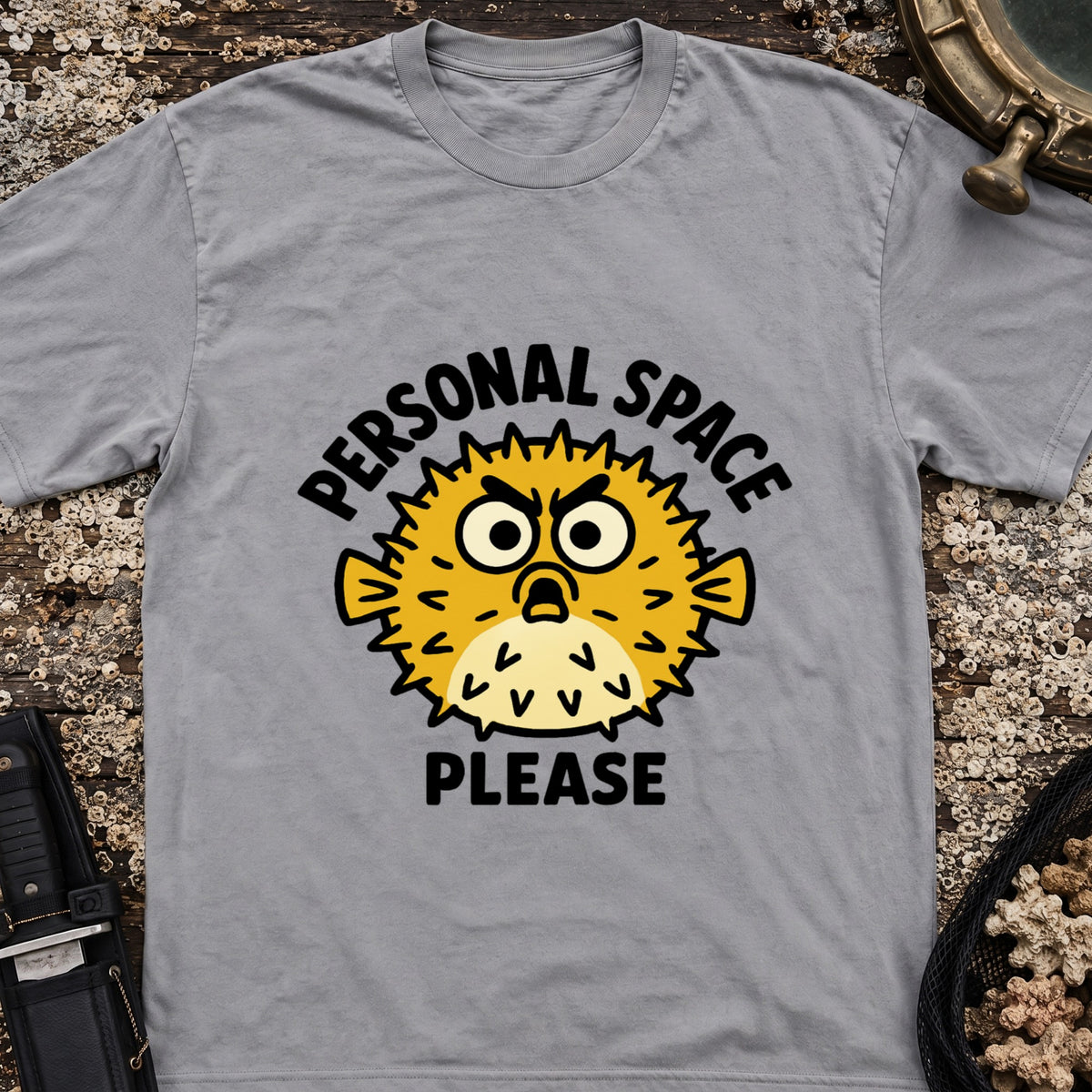 Personal Space Please T-Shirt