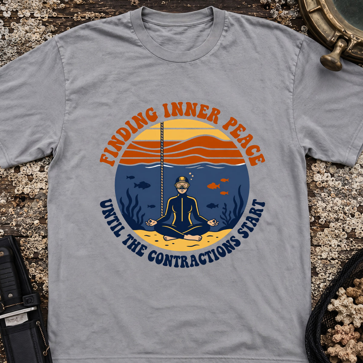 Finding Inner Peace T-Shirt