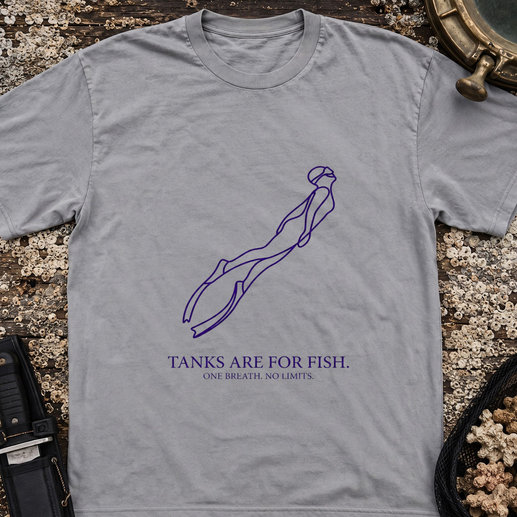 Tanks Are For Fish T-Shirt