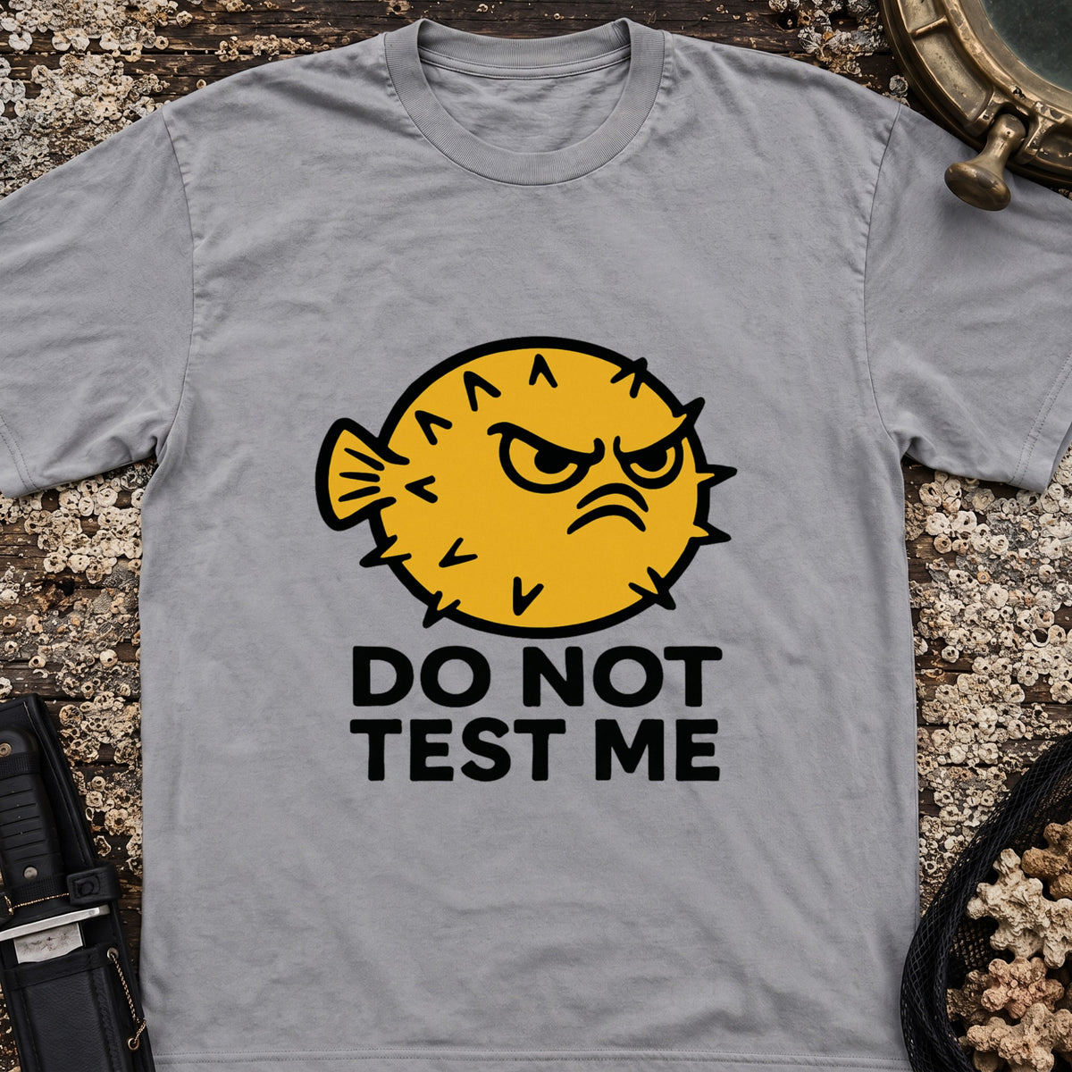 Do Not Test Me T-Shirt