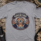 Descend Into Adventure Unisex Softstyle T-Shirt