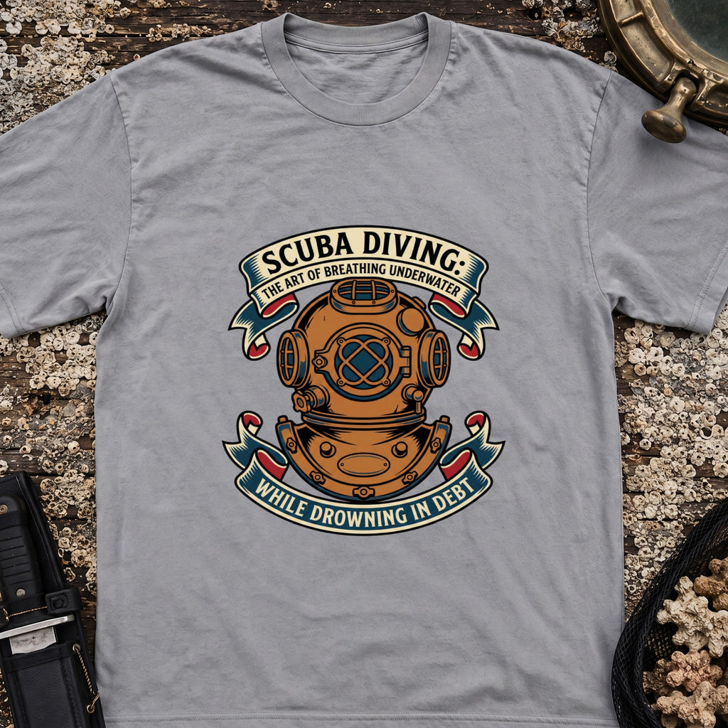 The Art of Breathing Underwater T-Shirt