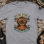 The Art of Breathing Underwater T-Shirt
