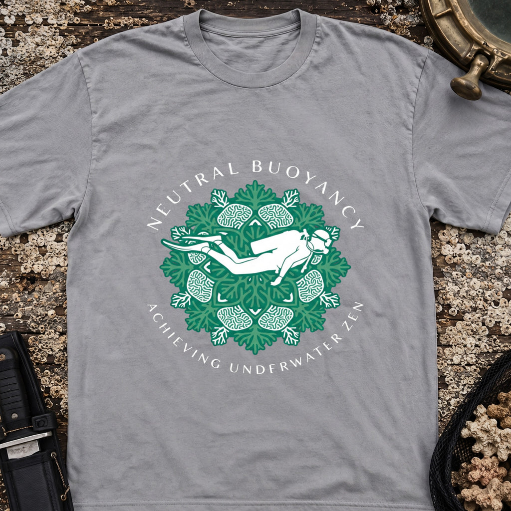 Achieving Underwater Zen T-Shirt