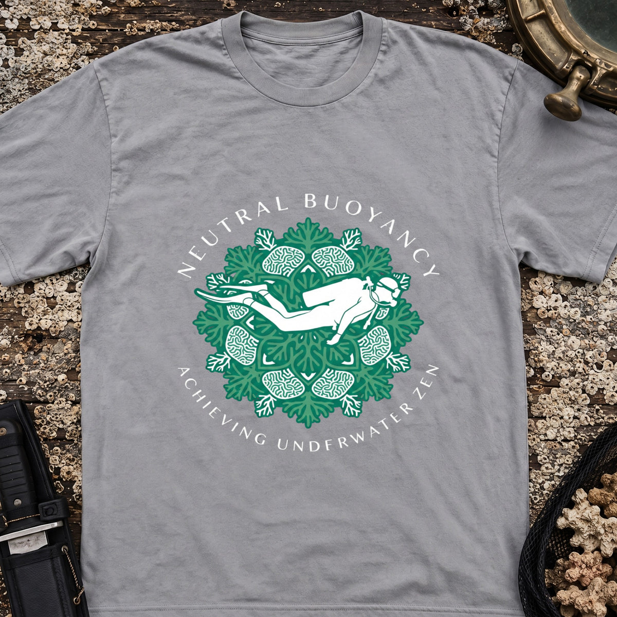 Achieving Underwater Zen T-Shirt