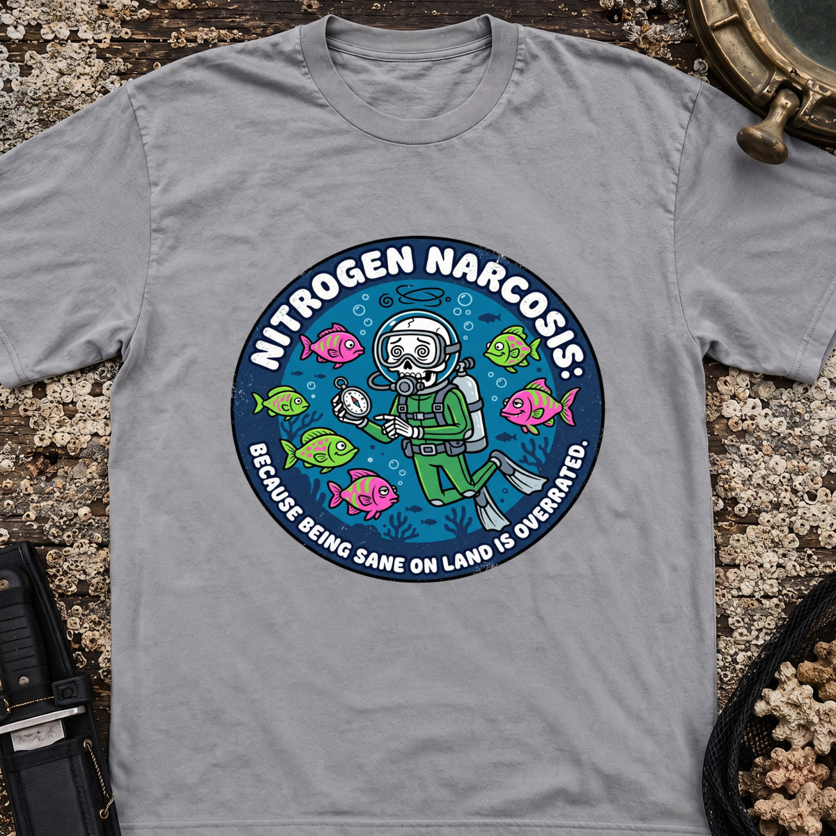 Nitrogen Narcosis T-Shirt