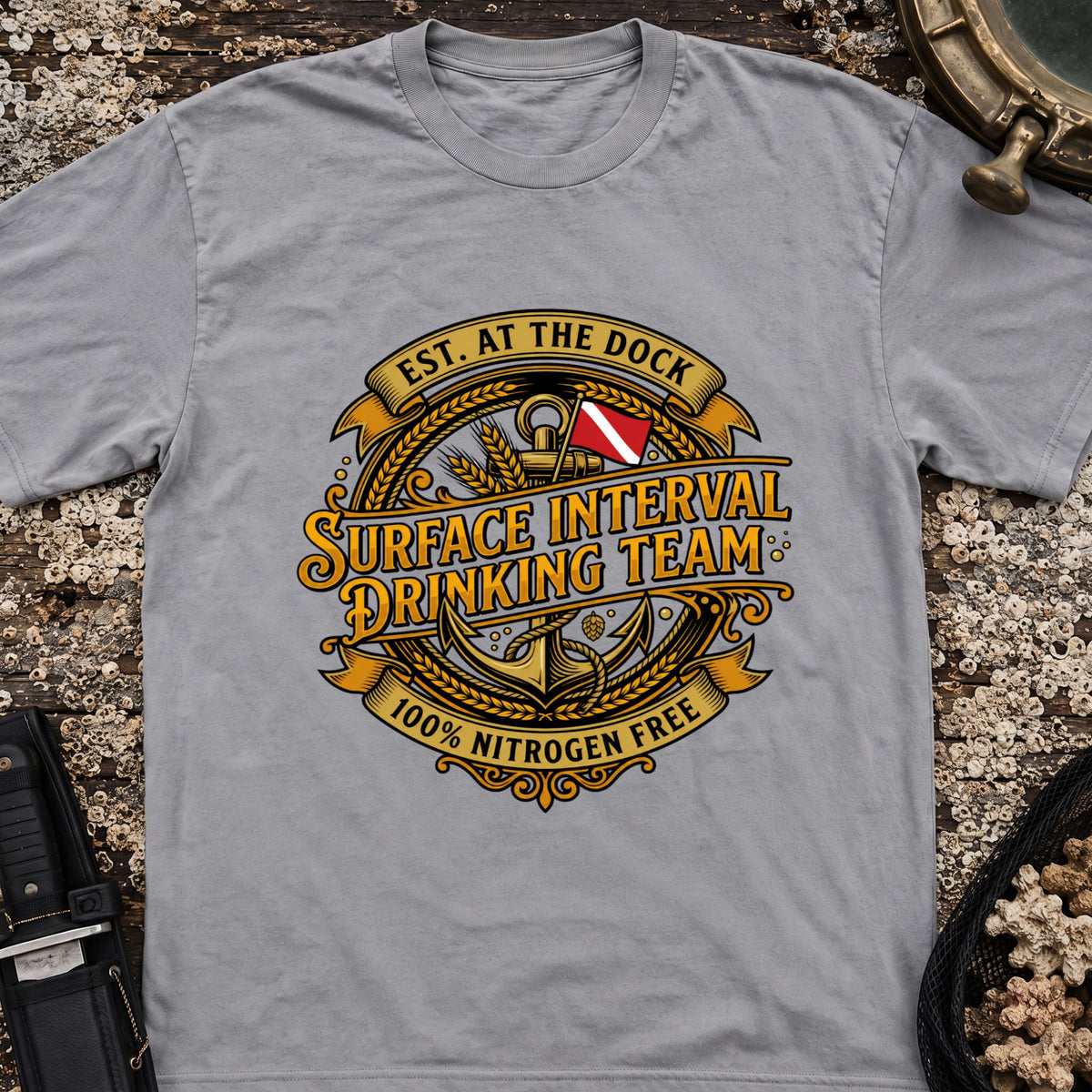 Surface Interval Drinking Team T-Shirt