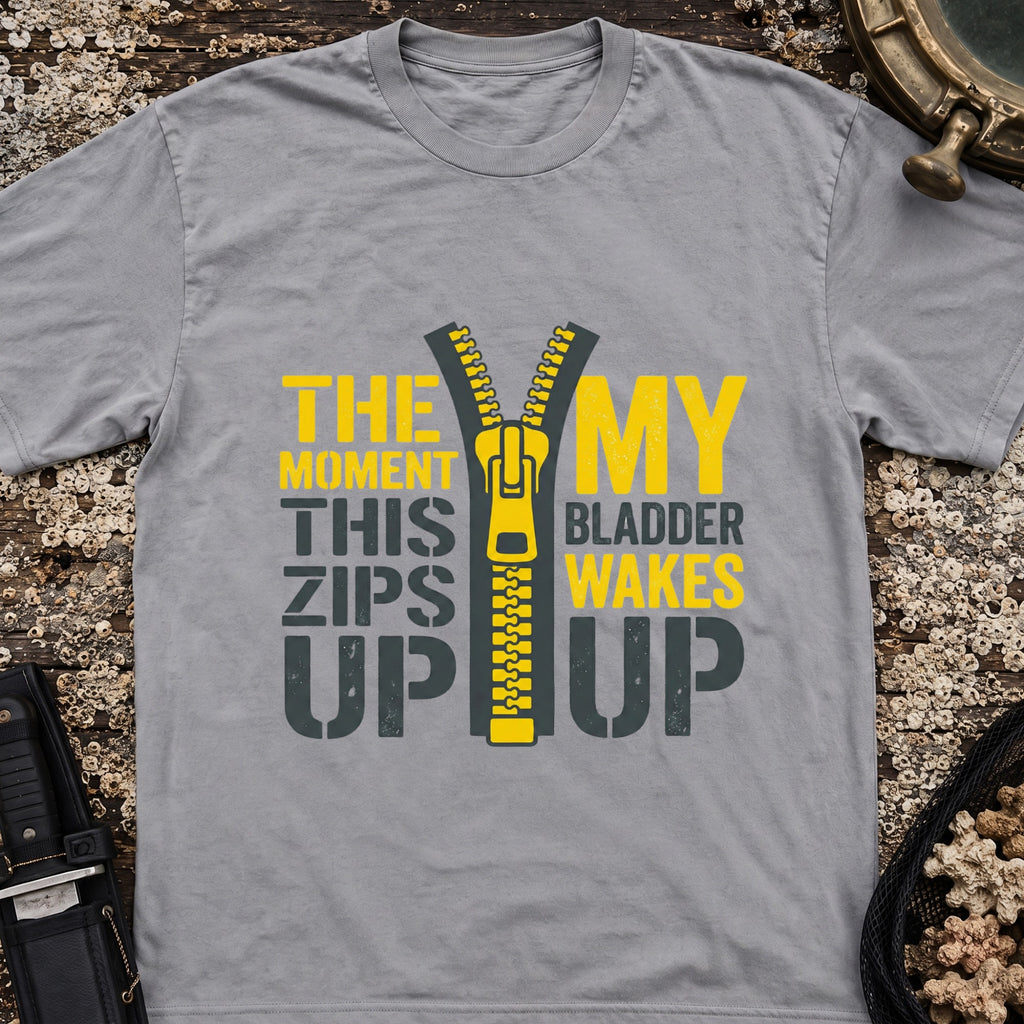 My Bladder Wakes Up T-Shirt