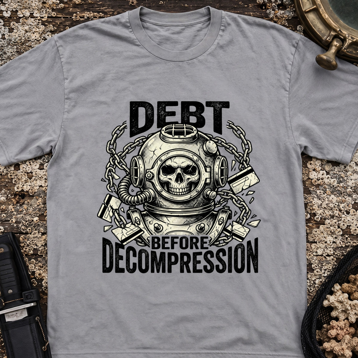 Debt Before Decompression T-Shirt