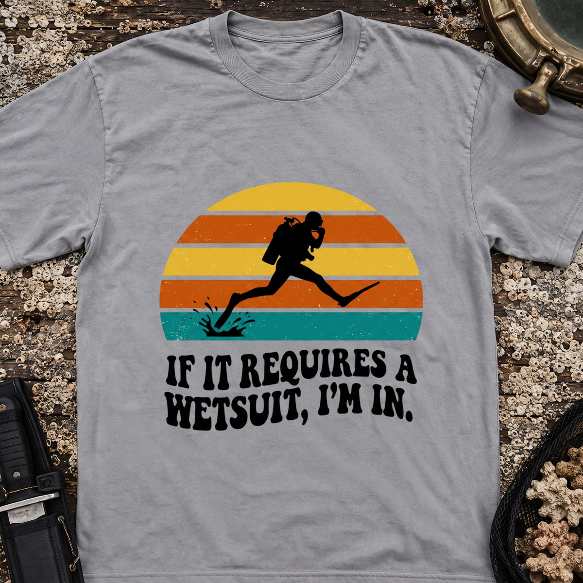 If It Requires a Wetsuit, I'm In T-Shirt