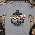 Negative Buoyancy (Self Weighting) T-Shirt