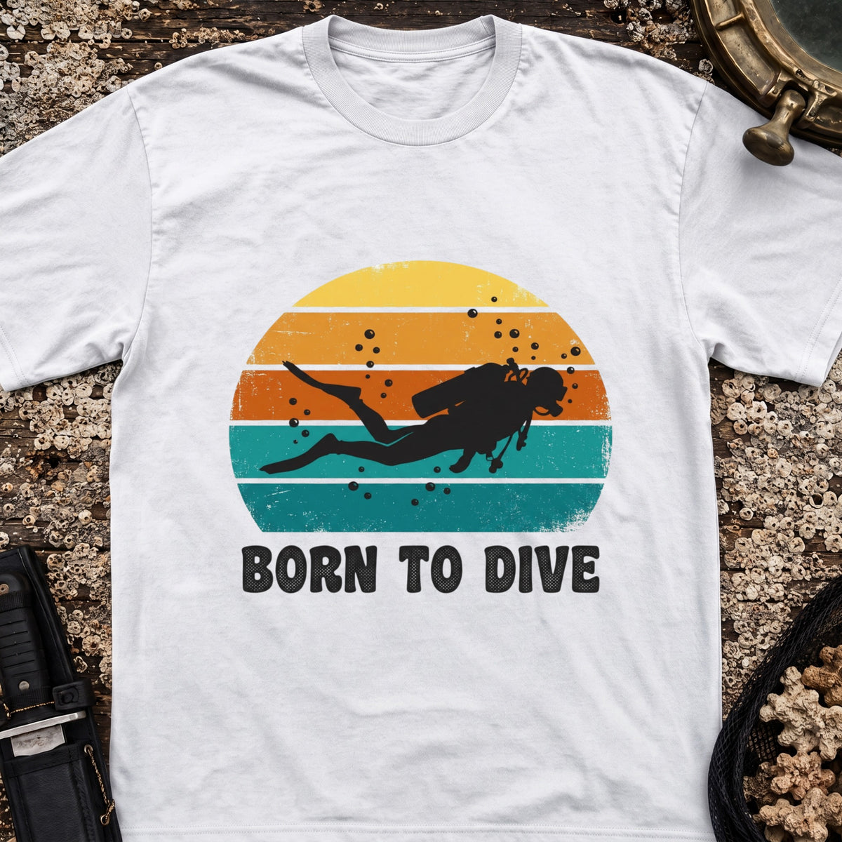 Born To Dive T-Shirt