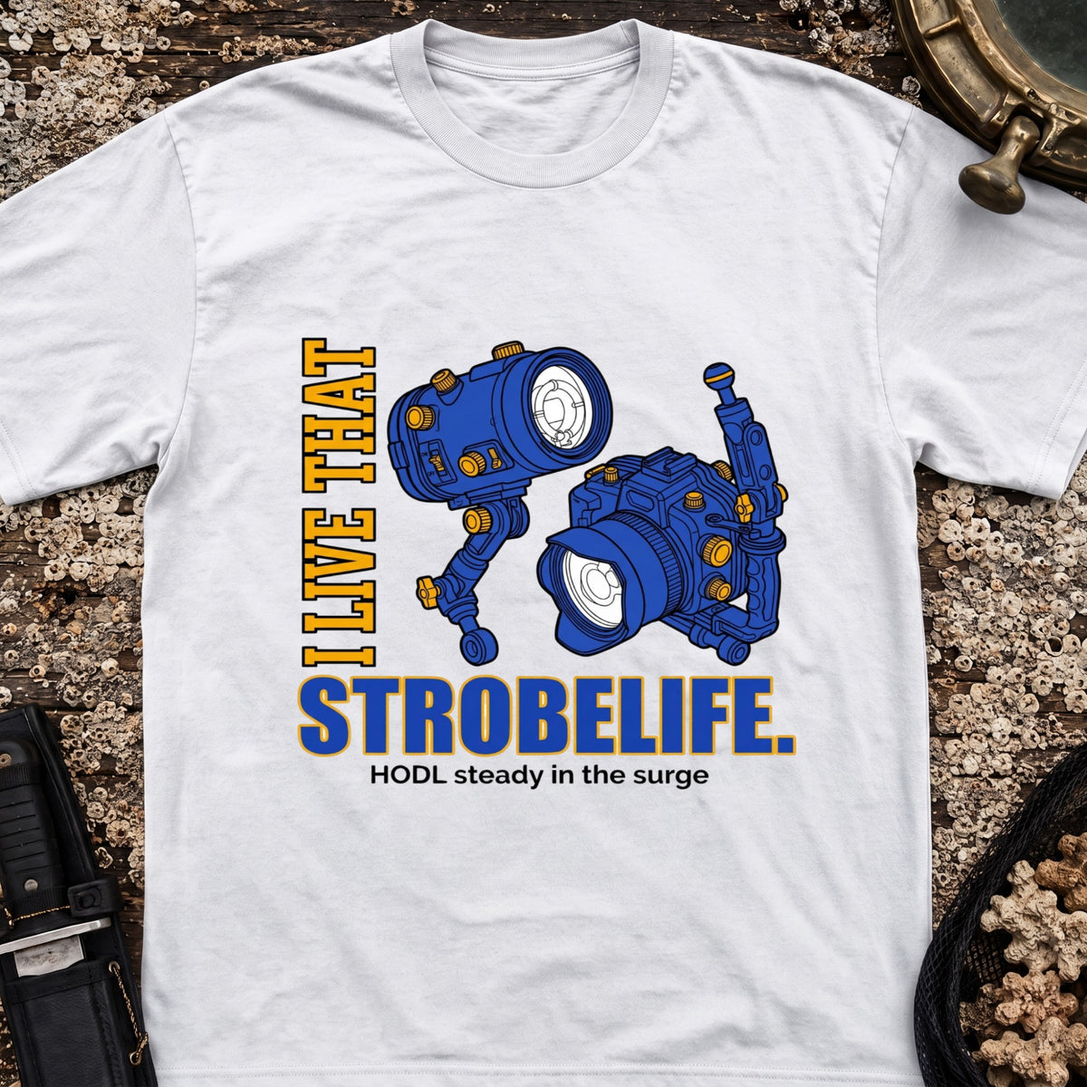 I live That Strobe Life T-Shirt