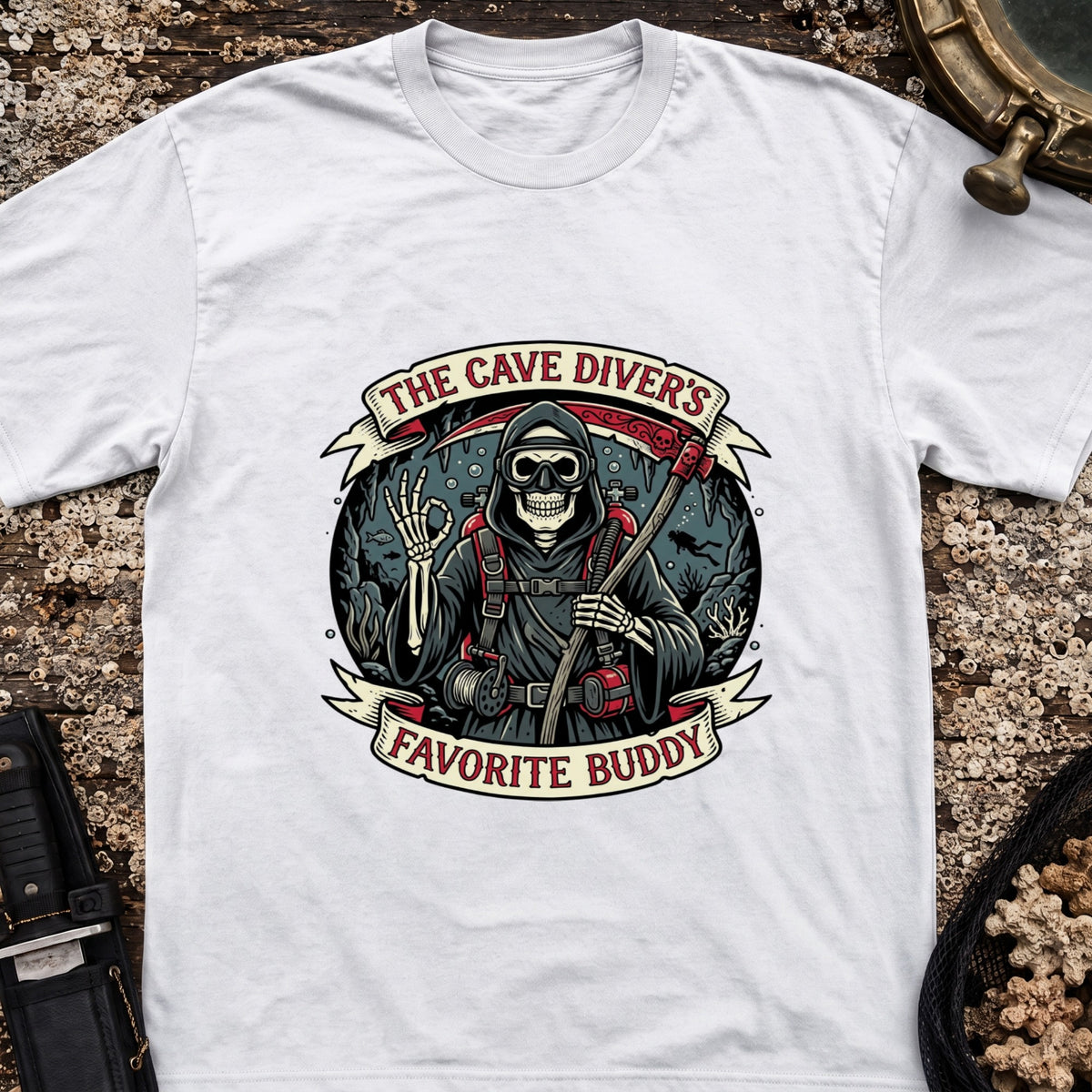 The Cave Divers Favorite Buddy T-Shirt
