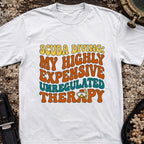 Scuba Diving: My Therapy T-Shirt
