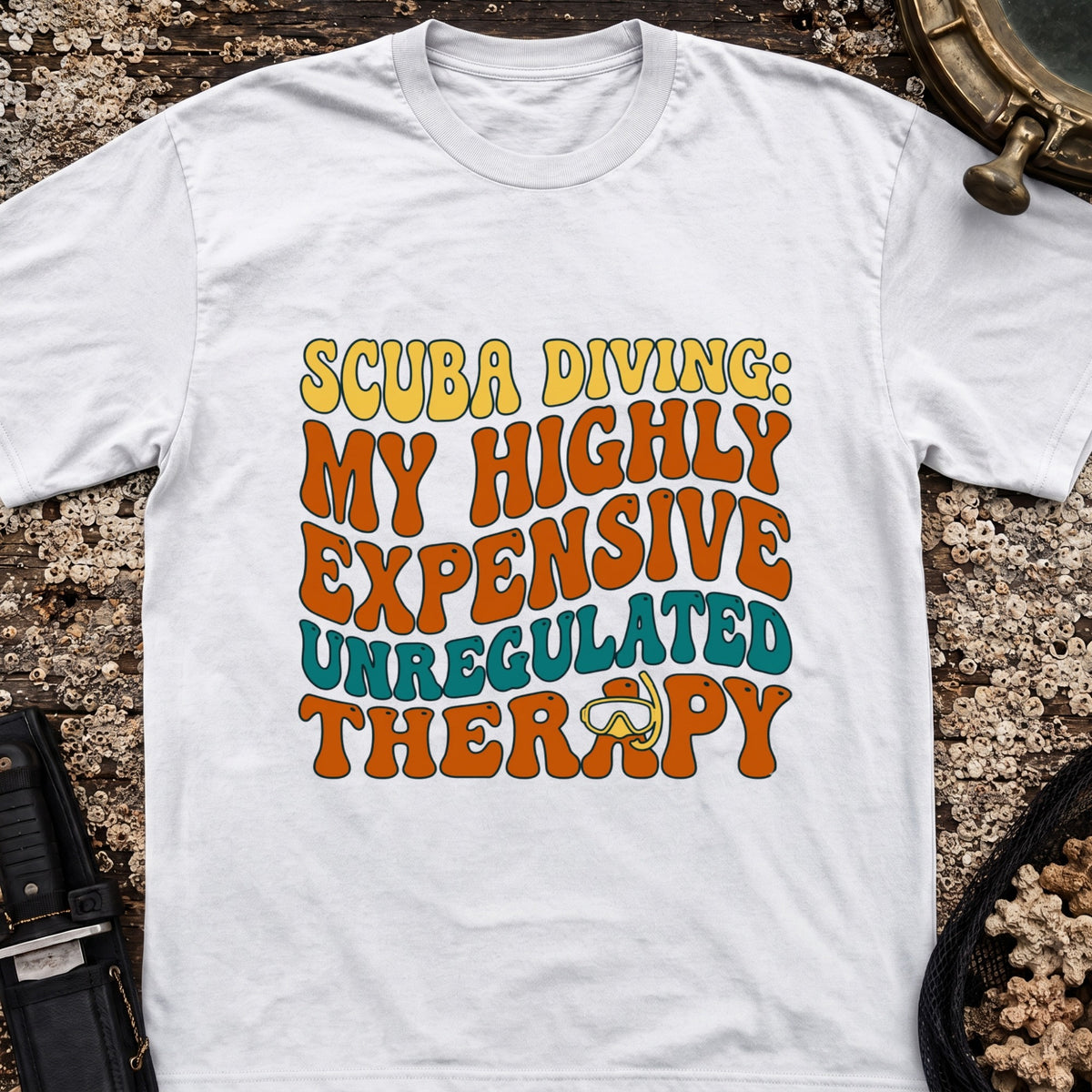 Scuba Diving: My Therapy T-Shirt