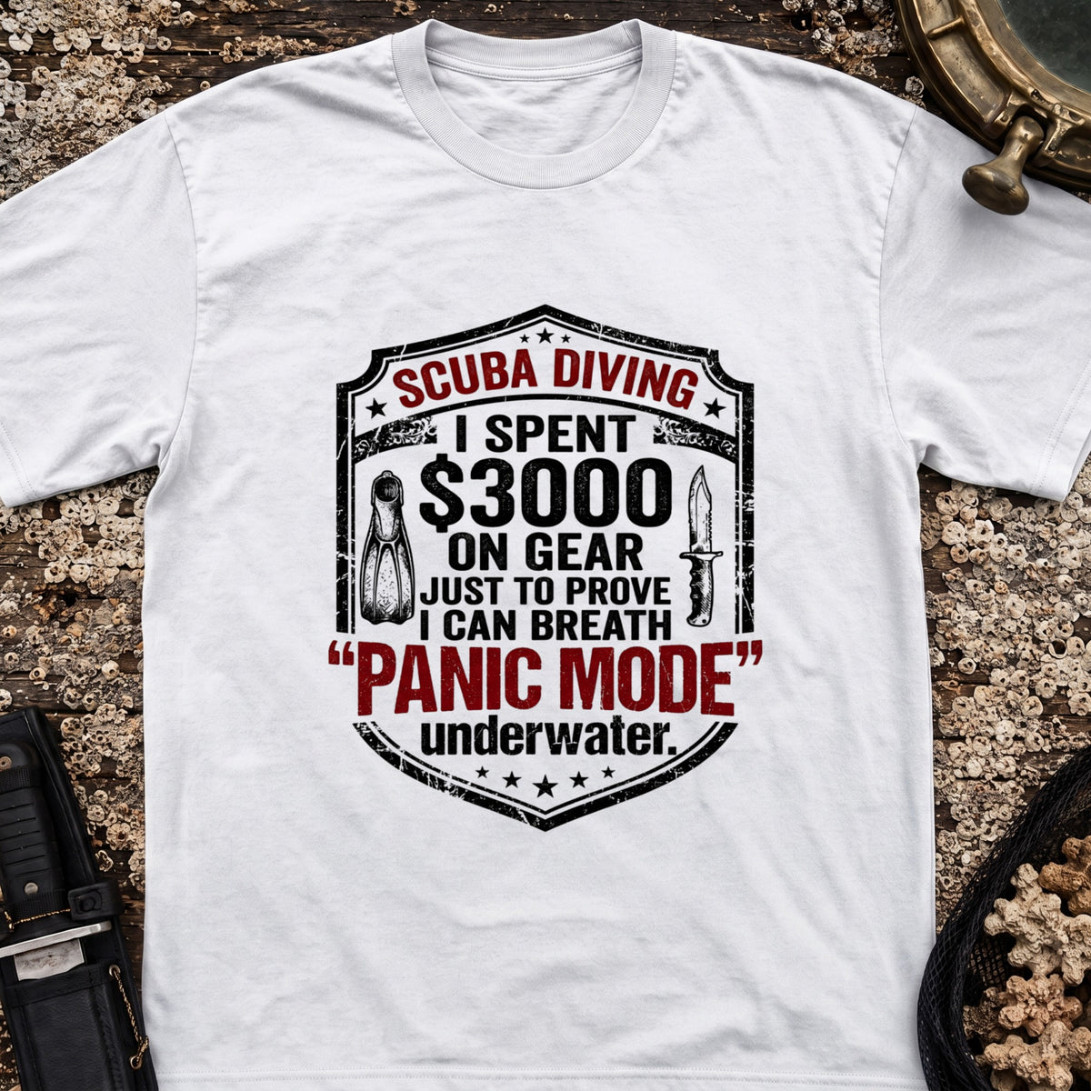 I Spent $3000 On Gear T-Shirt