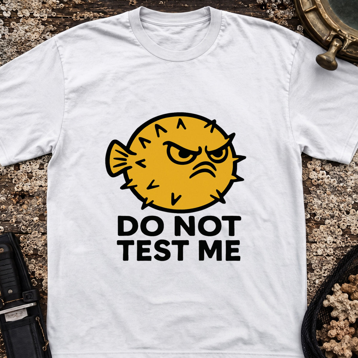Do Not Test Me T-Shirt