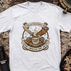 Offshore Diver: Fueled Exclusively By Caffeine, Compressor Fumes & Spite T-Shirt