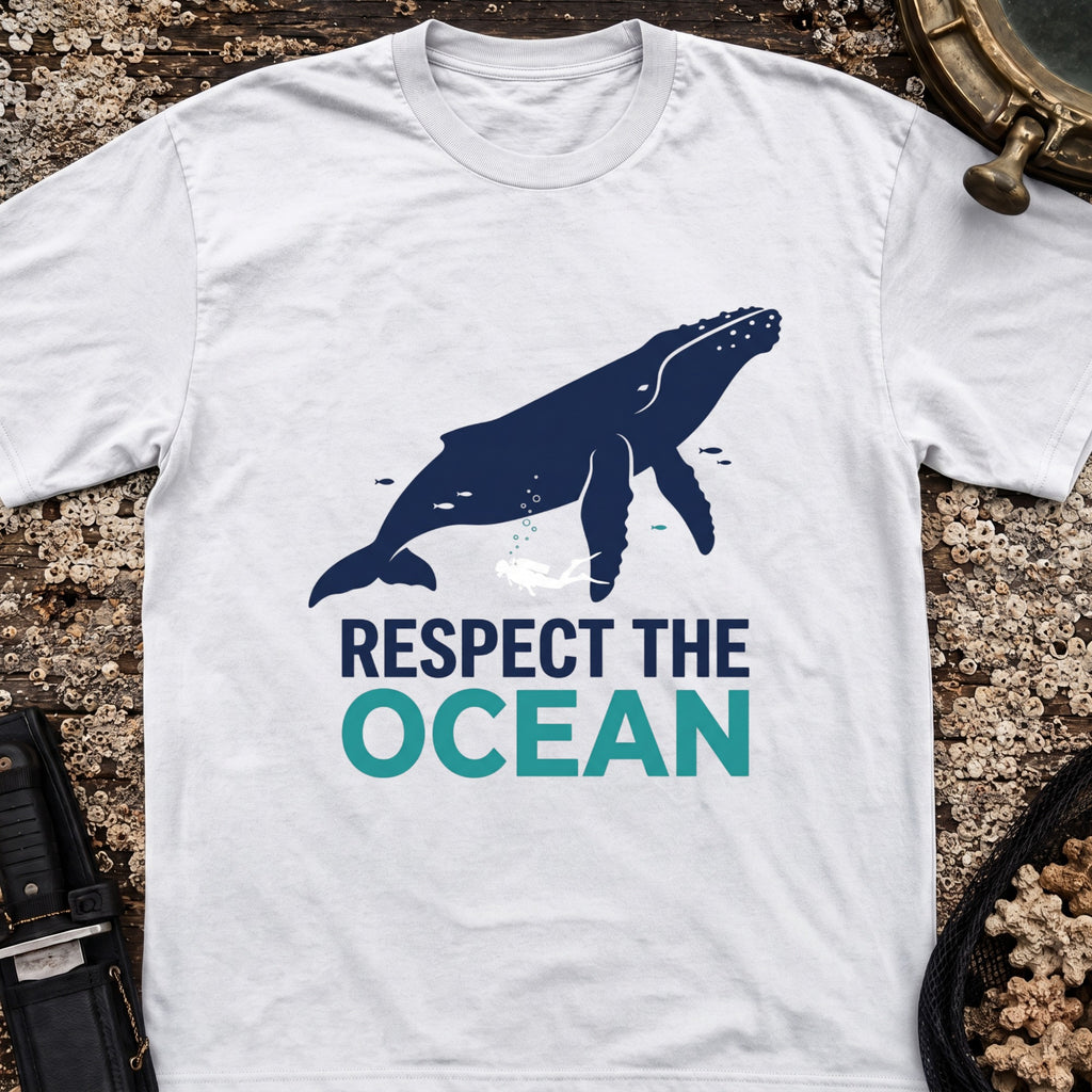 Respect The Ocean T-Shirt