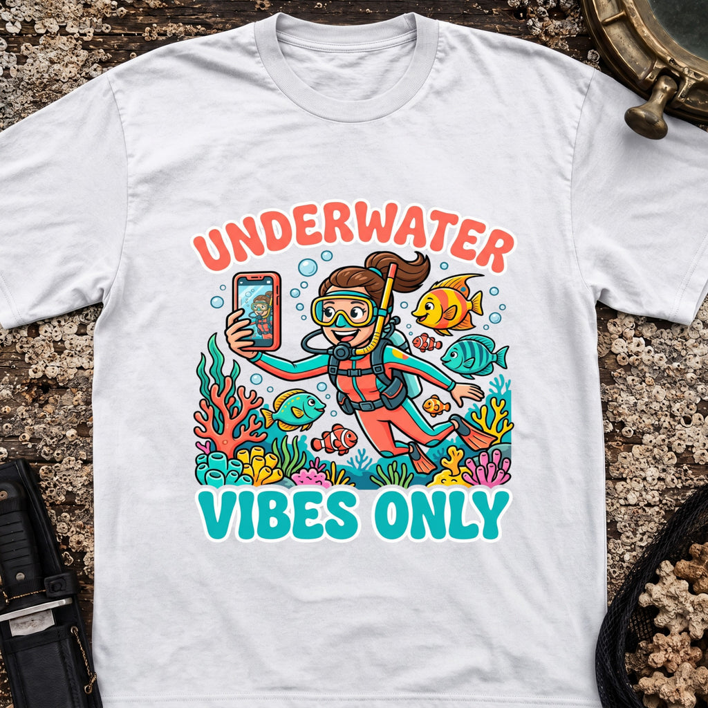Underwater Vibes Only T-Shirt
