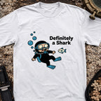 Definitely A Shark T-Shirt