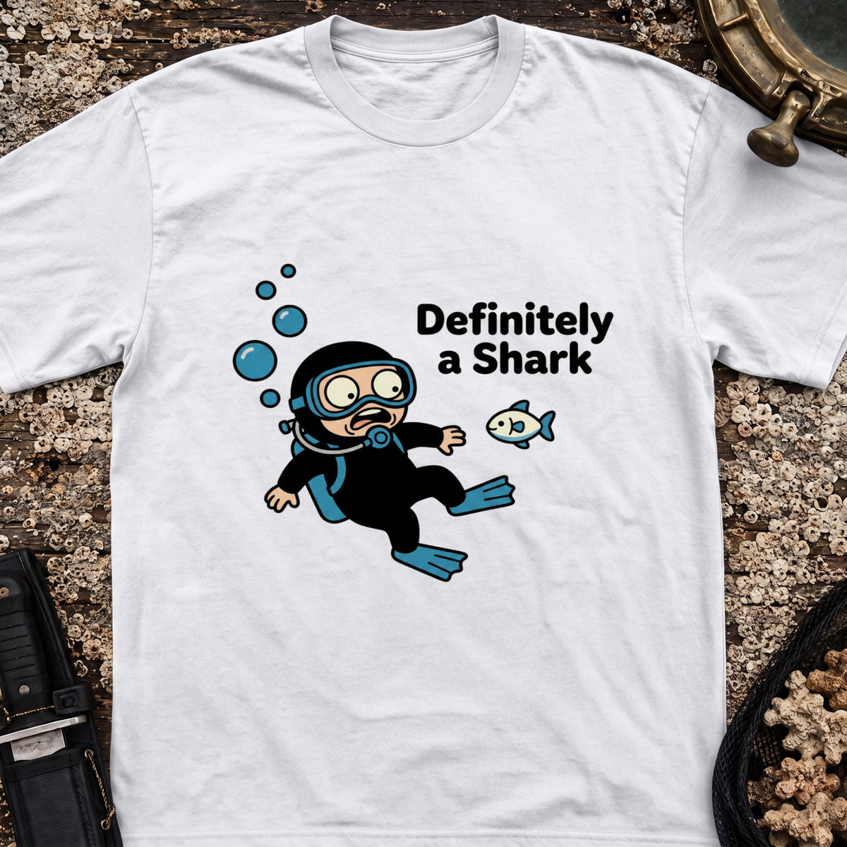 Definitely A Shark T-Shirt