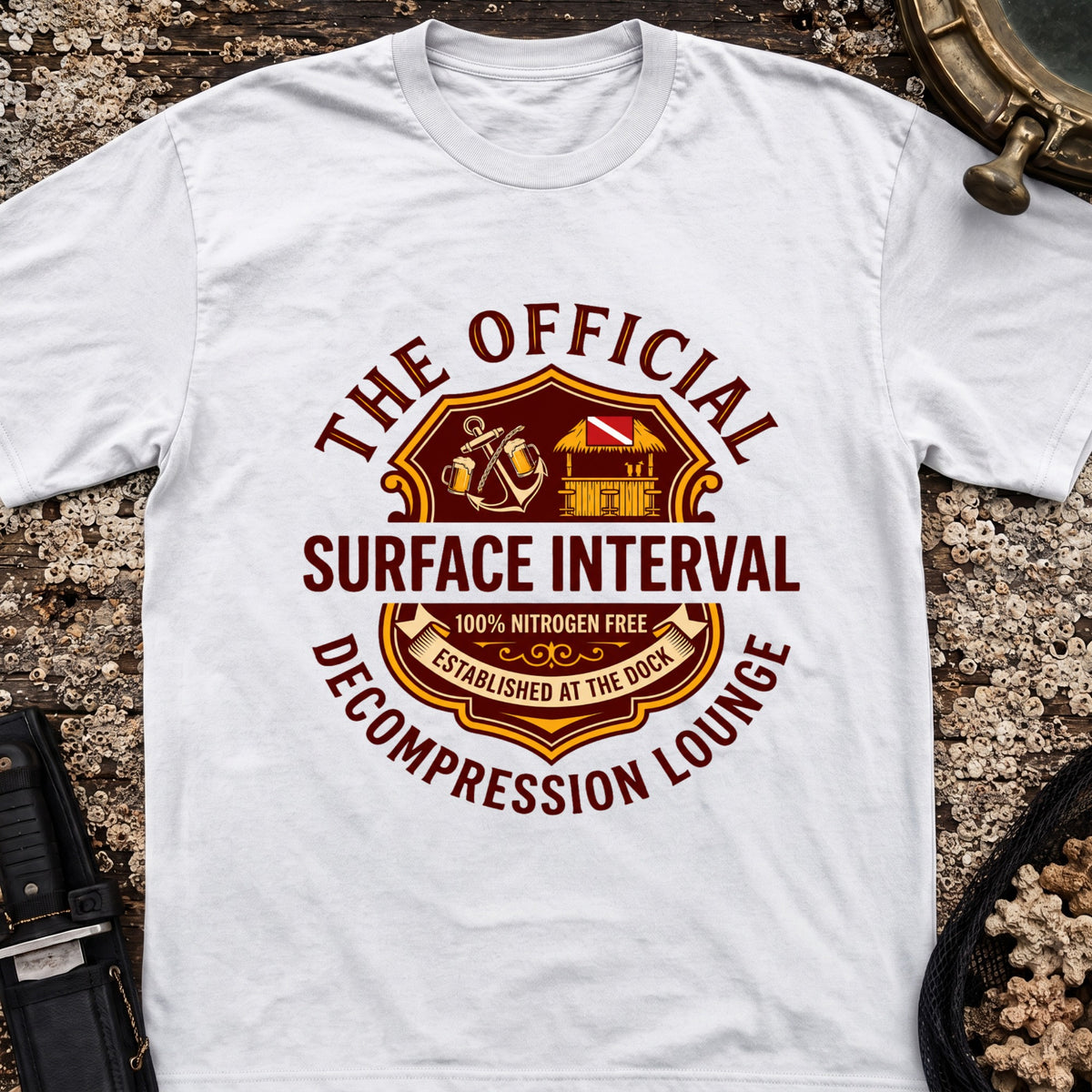 Surface Interval Decompression Lounge T-Shirt